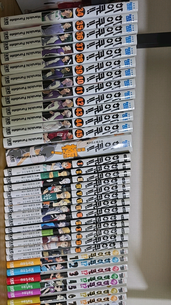 인기 만화책 전권 세트--2