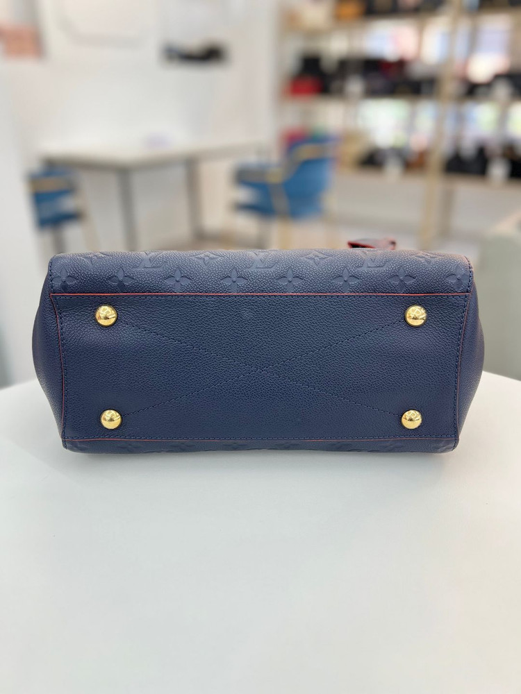 [중고명품 럭스올 울산점]루이비통 앙프렝뜨 몽테뉴 MM 토트 숄더백--3