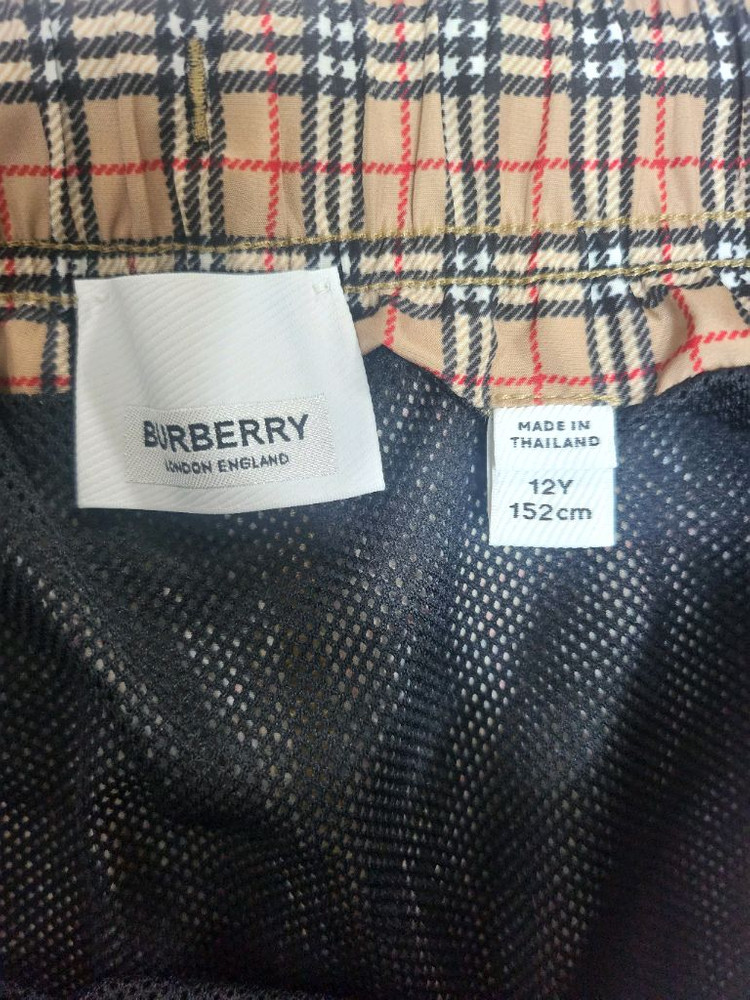 정품 버버리 키즈 스윔팬츠 수영복 12y--1