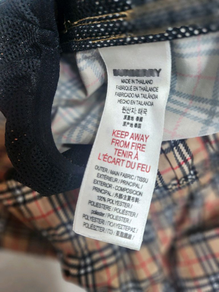 정품 버버리 키즈 스윔팬츠 수영복 12y--2