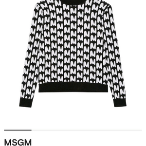 msfm니트 스몰 새상품