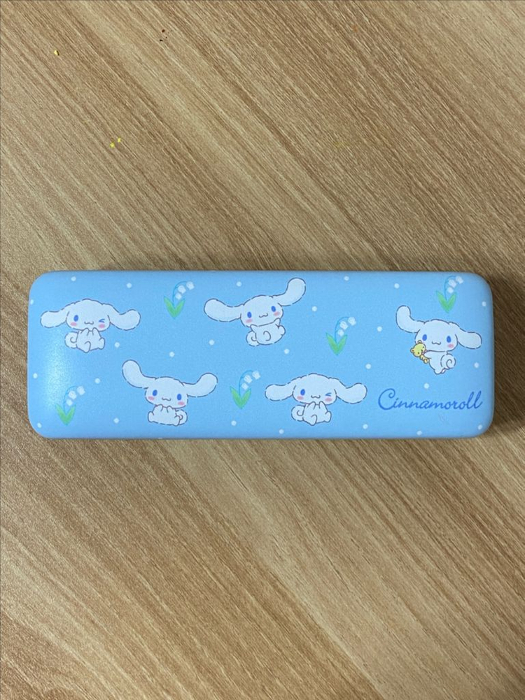 산리오 시나모롤 안경케이스 안경집 안경닦이 이미지
