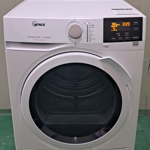 2776 위닉스 8KG 전기건조기(화이트+히트펌프식)