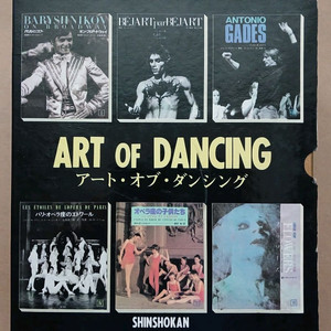 Art Of Dancing 일본판 양장본 사진집 6권