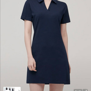 (최종가 8천)(새상품)(아이보리 완료)무신사 스탠다드 폴로 원피스