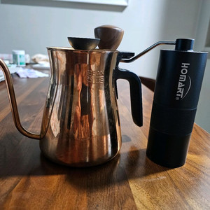드립포트 & 커피 그라인더 세트 이미지