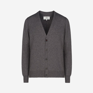 (급처) 메종 마르지엘라 캐시미어 가디건 실버 L 이미지