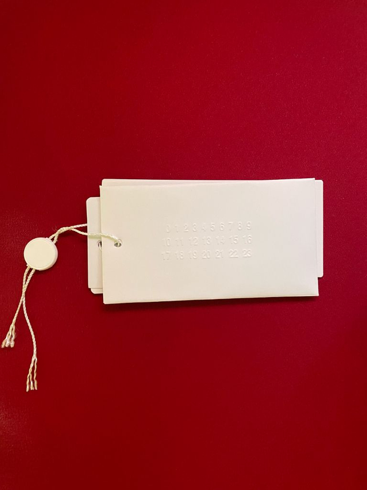 (급처) 메종 마르지엘라 캐시미어 가디건 실버 L 이미지