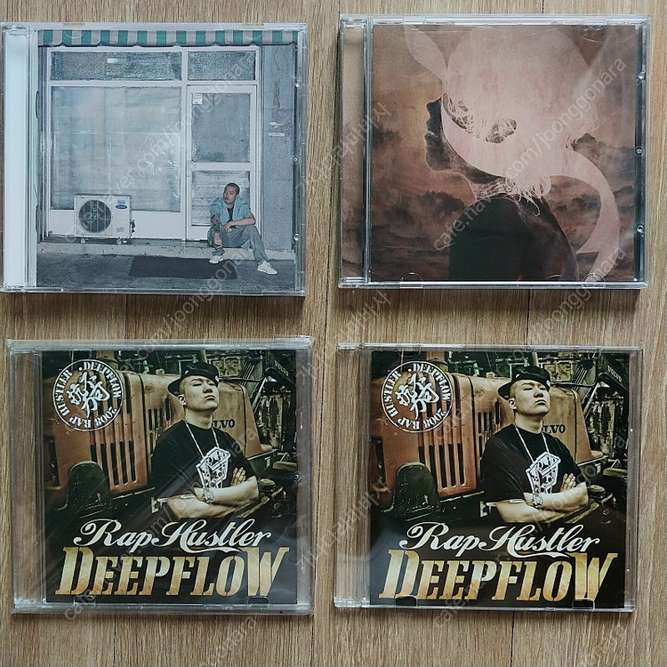 국힙 음반 CD 20장 / 한국 힙합 / 절판 희귀반 / 딥플로우, 이센스 등등 이미지