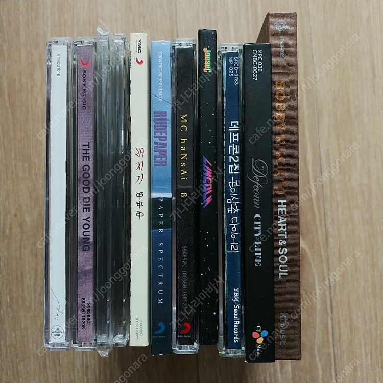 국힙 음반 CD 20장 / 한국 힙합 / 절판 희귀반 / 딥플로우, 이센스 등등 이미지