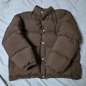 브라운야드 푸퍼 다운 모카 4(100) / 구스다운 패딩 파카 유스 러프사이드 포터리 어니더오피스 블랭크룸