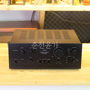 [숨겨진명기] 산수이 Sansui AU-607 인티앰프