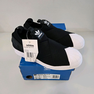 [새상품] 아디다스 슈퍼스타 슬립온 W(여성 운동화)