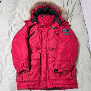 네파 알레스카 덕다운 자켓 95 레드 / 패딩 파카 푸퍼 롱패딩 K2 코오롱스포츠 네파 디스커버리 노스페이스