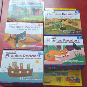 뉴마크러닝 파닉스리더스&얼리리더스 183권