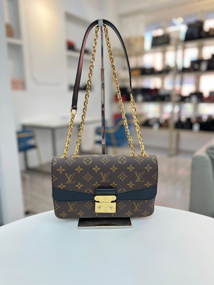 [중고명품 럭스올 울산점]루이비통 마르소 모노그램 숄더백 내장칩--5