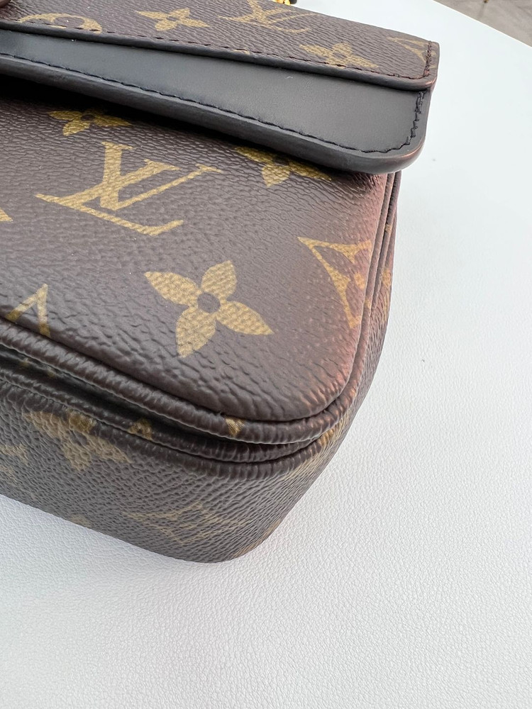 [중고명품 럭스올 울산점]루이비통 마르소 모노그램 숄더백 내장칩--9