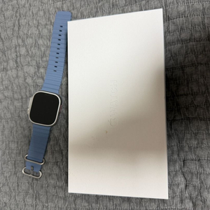 애플워치 울트라3 내츄럴티타늄 오션밴드 3일 사용