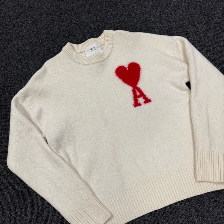 아미 빅 하트로고 모 니트--1