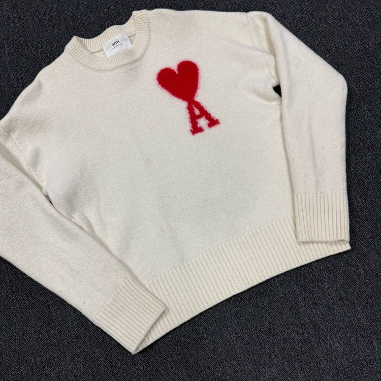 아미 빅 하트로고 모 니트--2