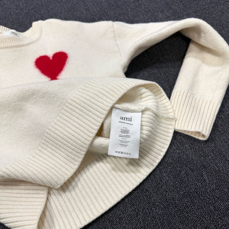 아미 빅 하트로고 모 니트--7