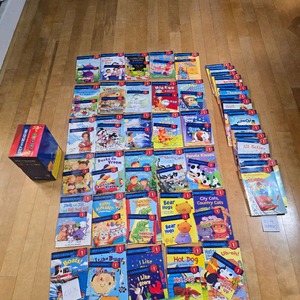 스텝인투리딩 1단계 CD포함 박스 정품+추가 책(잠수네 영어) Step into Reading