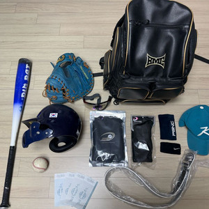 야구용품 싸게판매합니다~~