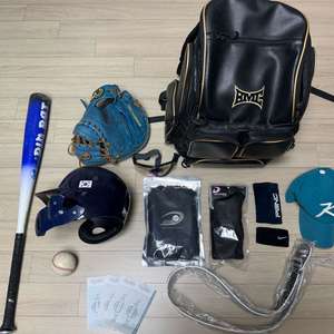 야구용품 싸게판매합니다~~