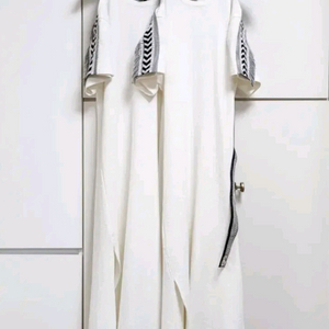 최종가 130,000 > 100,000새상품/한섬 시스템 태슬장식 롱 원피스F