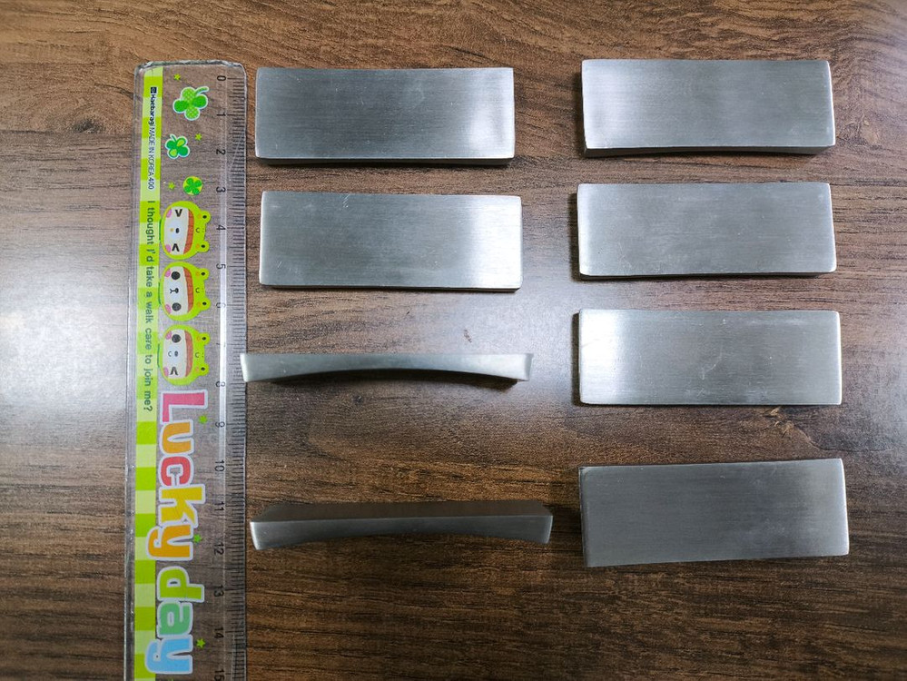 국산 스테인레스 무광 심플 수저받침 (4개 2만원) 이미지