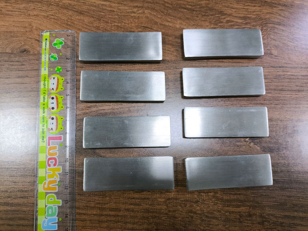 국산 스테인레스 무광 심플 수저받침 (4개 2만원) 이미지