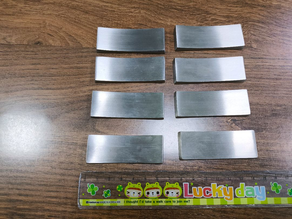 국산 스테인레스 무광 심플 수저받침 (4개 2만원) 이미지