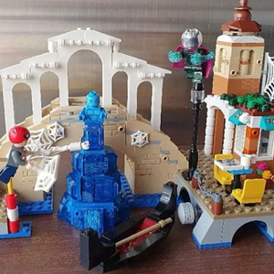 레고 스파이더맨 파 프롬 홈 세트