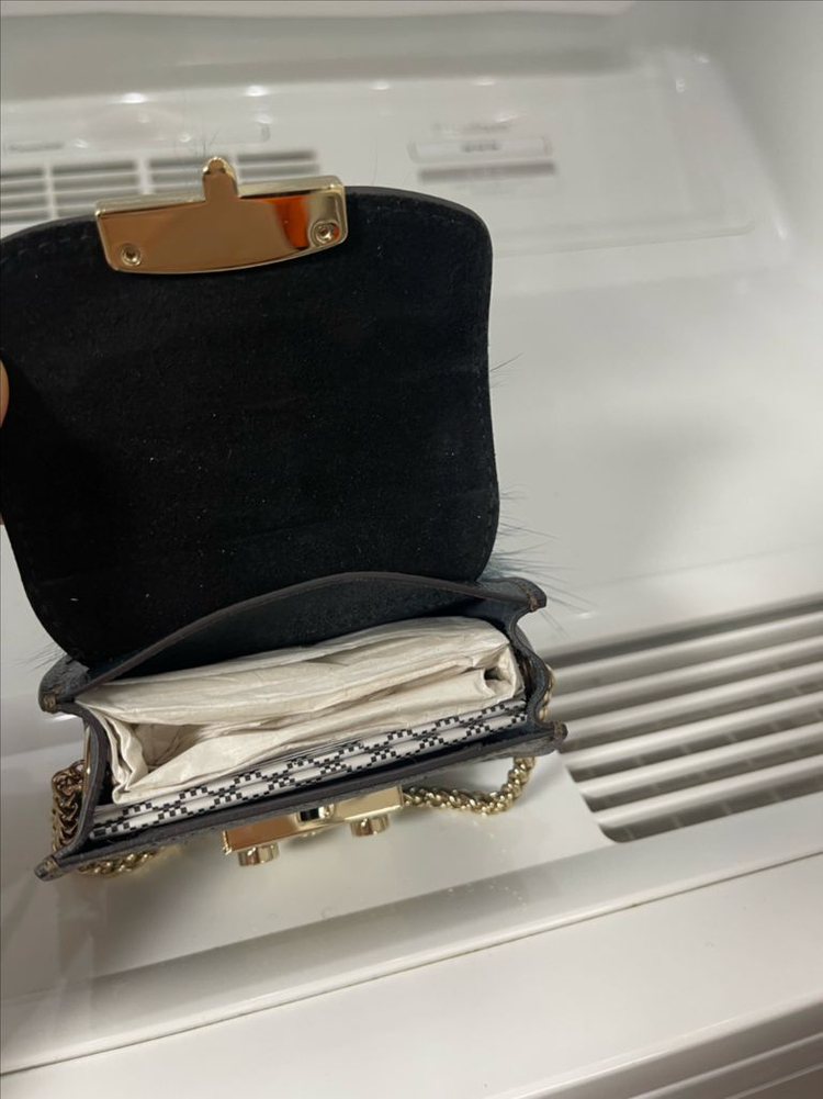 새상품) Furla 훌라 몬스터백 마이크로백 미니백--2