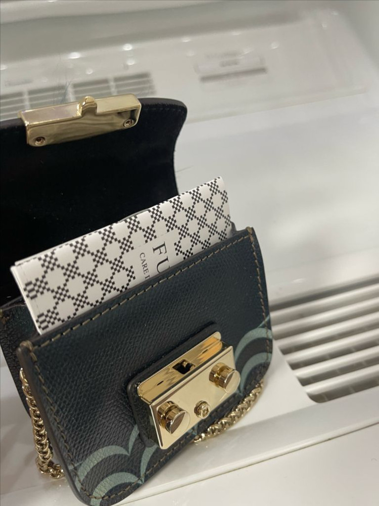 새상품) Furla 훌라 몬스터백 마이크로백 미니백--3