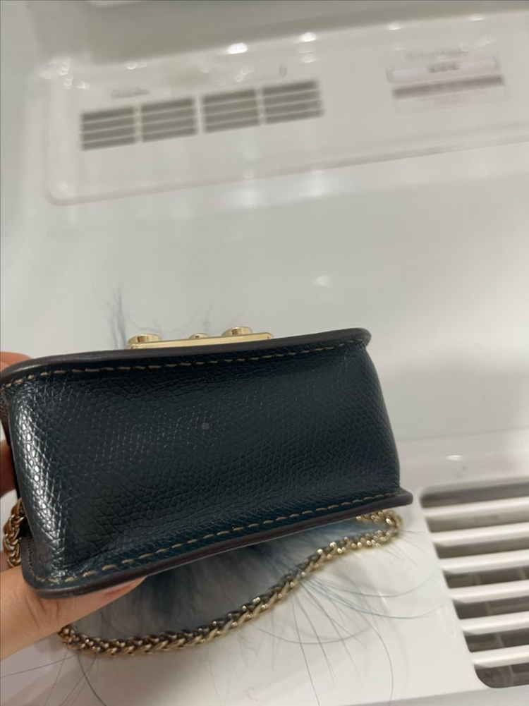 새상품) Furla 훌라 몬스터백 마이크로백 미니백--4