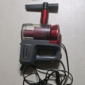 휴대용 자동차무선청소기