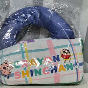 짱구목배게 담요인형 판매합니다 이미지