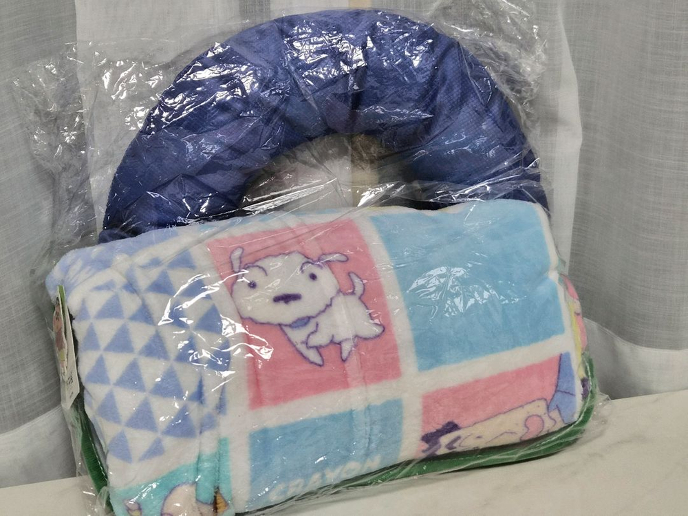 짱구목배게 담요인형 판매합니다 이미지