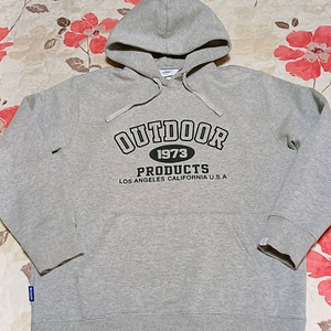 아웃도어프로덕츠 기모후드 실측110 가슴62 기장75 이미지