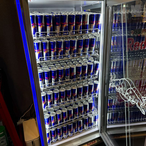 레드불 쇼케이스 냉장고 (유리문 LED 디스플레이 냉장고)