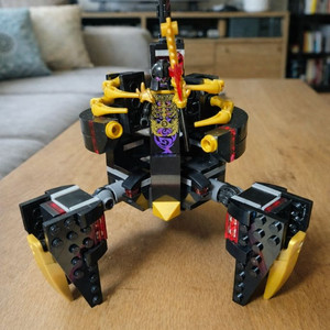 레고 닌자고 오버로드 기체 무기 포함 이미지