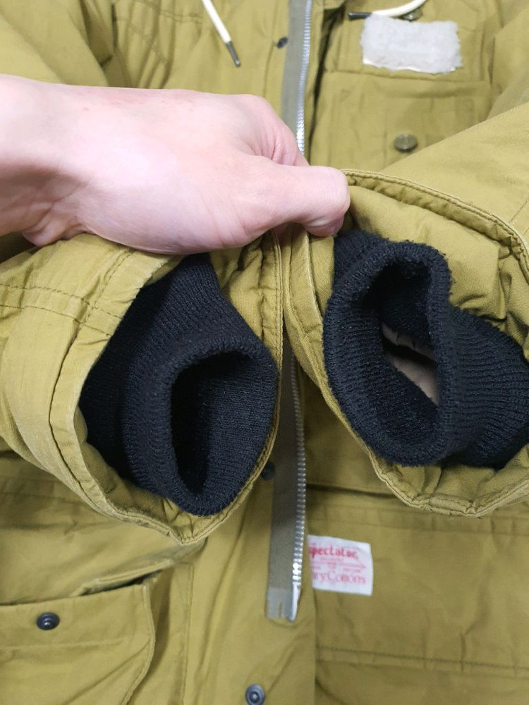 헨리 코튼 스펙테이터 구스 다운 ods 올리브드랩서비스--2