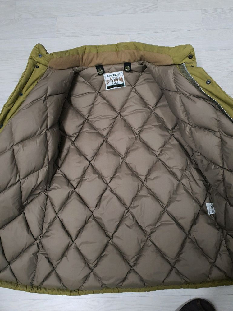 헨리 코튼 스펙테이터 구스 다운 ods 올리브드랩서비스--4