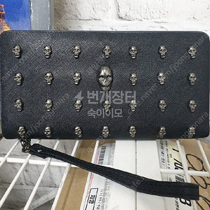 토마스와일드 여성장지갑 스컬지갑 해골지갑 GA26