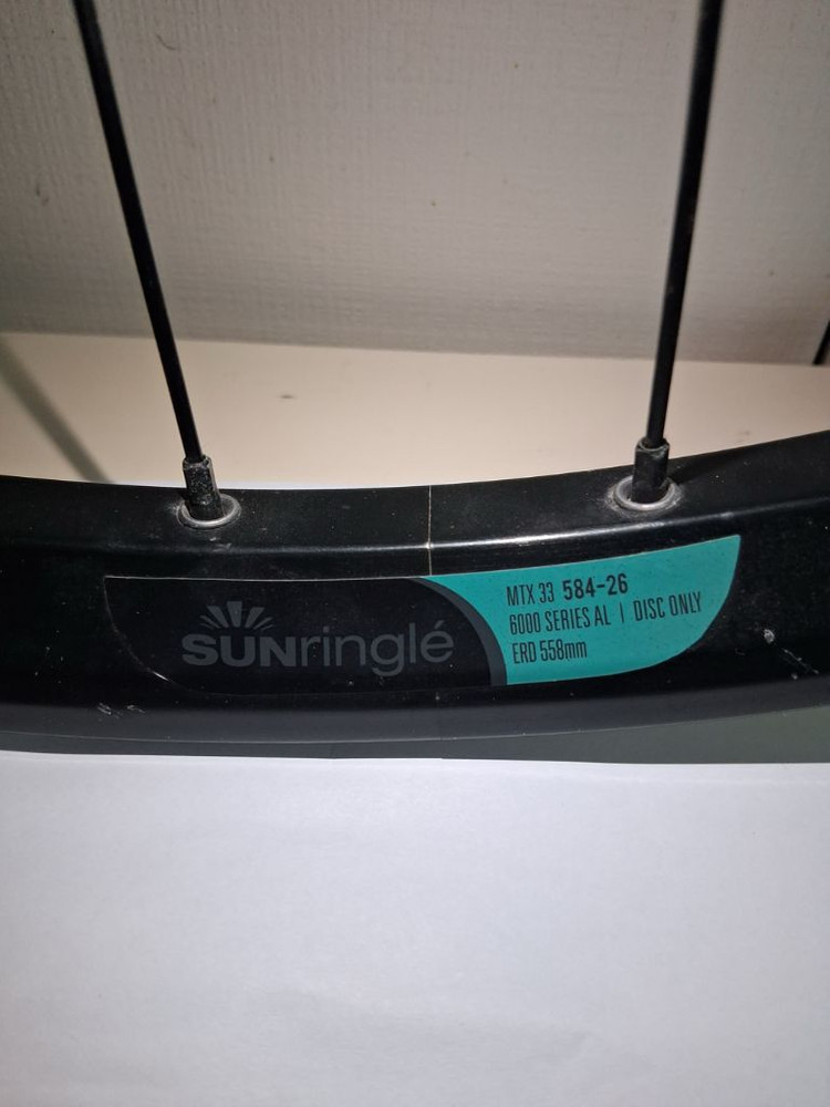 Sunringle MTX33 27.5 인치 mtb 휠--1