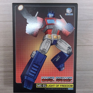 트랜스포머 3사 매직스퀘어 MS-01 옵티머스프라임 판매합니다.