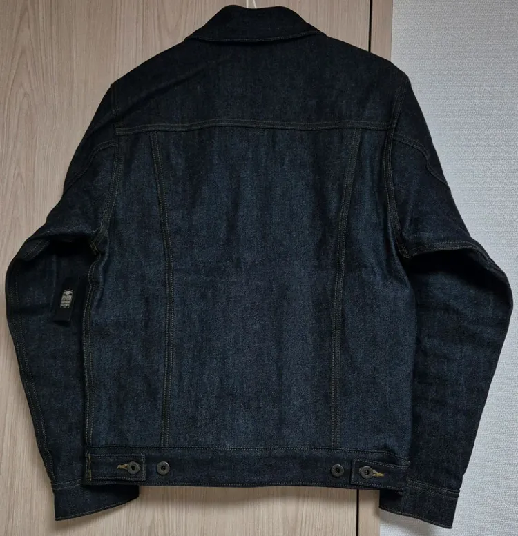 [FILSON] 필슨 라인드 데님 숏 크루저 자켓 XS (새상품) 이미지