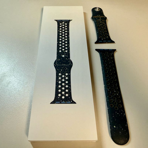 애플워치 나이키 스포츠 밴드 46mm 미드나이트 스카이 (M/L)