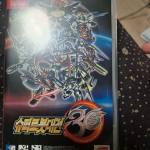 스위치 슈퍼로봇대전T+30 일괄판매합니다